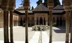 Granada - Loewenhof in der Alhambra
