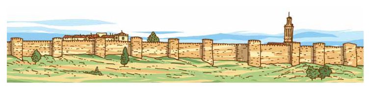 Die Burgmauern