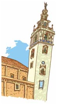 Der Kirchturm