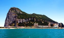 Gibraltar - Britische Kronkolonie auf der iberischen Halbinsel