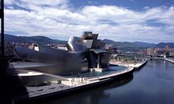 Jakobsweg des Nordens Bilbao Museum Guggenheim