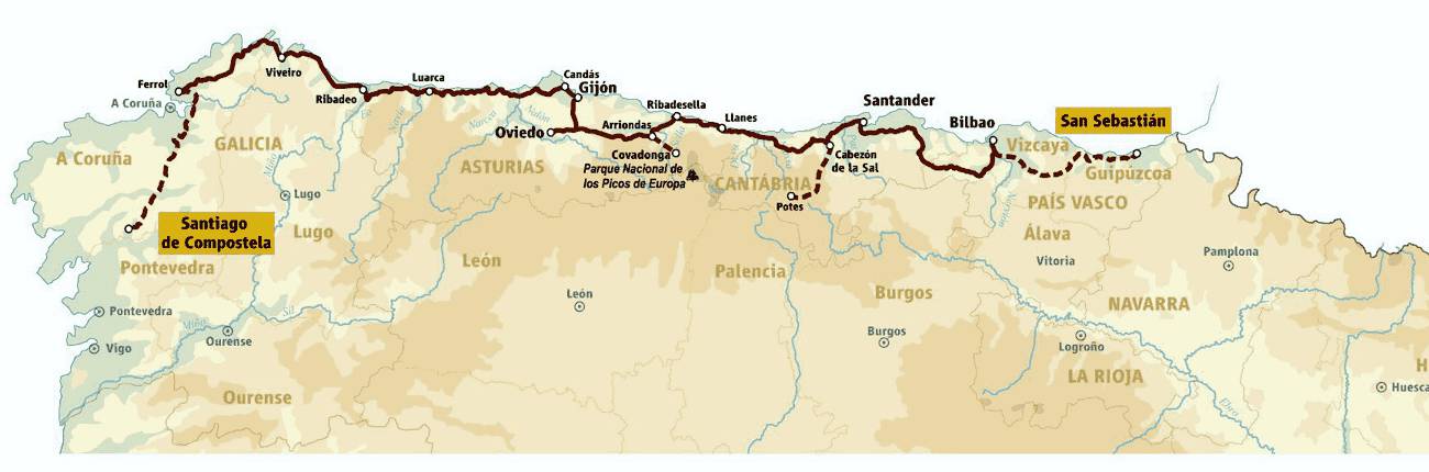 Route El Transcantabrico GL