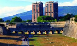 Pamplona - Iruna Stadmauer