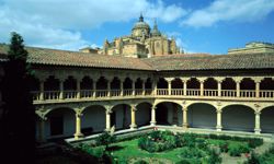Salamanca - Kloster las Duenas Kreuzgang