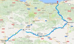 Alternative Route über Pamplona