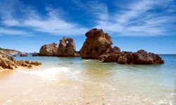 Albufeira Strand ( Portugal )