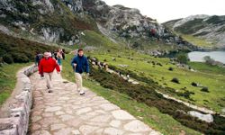 Routen und Pfade in Asturien