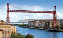 Bilbao - Bizkaia Brücke
