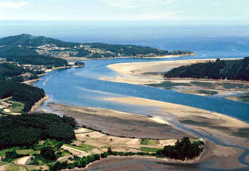 Ría de Ortigueira (A Coruña)