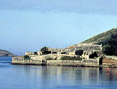Burg San Felipe in Ferrol