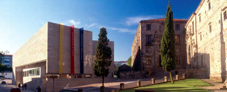 Museum des Galicischen Volkes und Galicisches Zentrum der Zeitgenössischen Kunst, CGAC