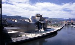 Vizcaya Jakobsweg des Nordens Bilbao Museum Guggenheim