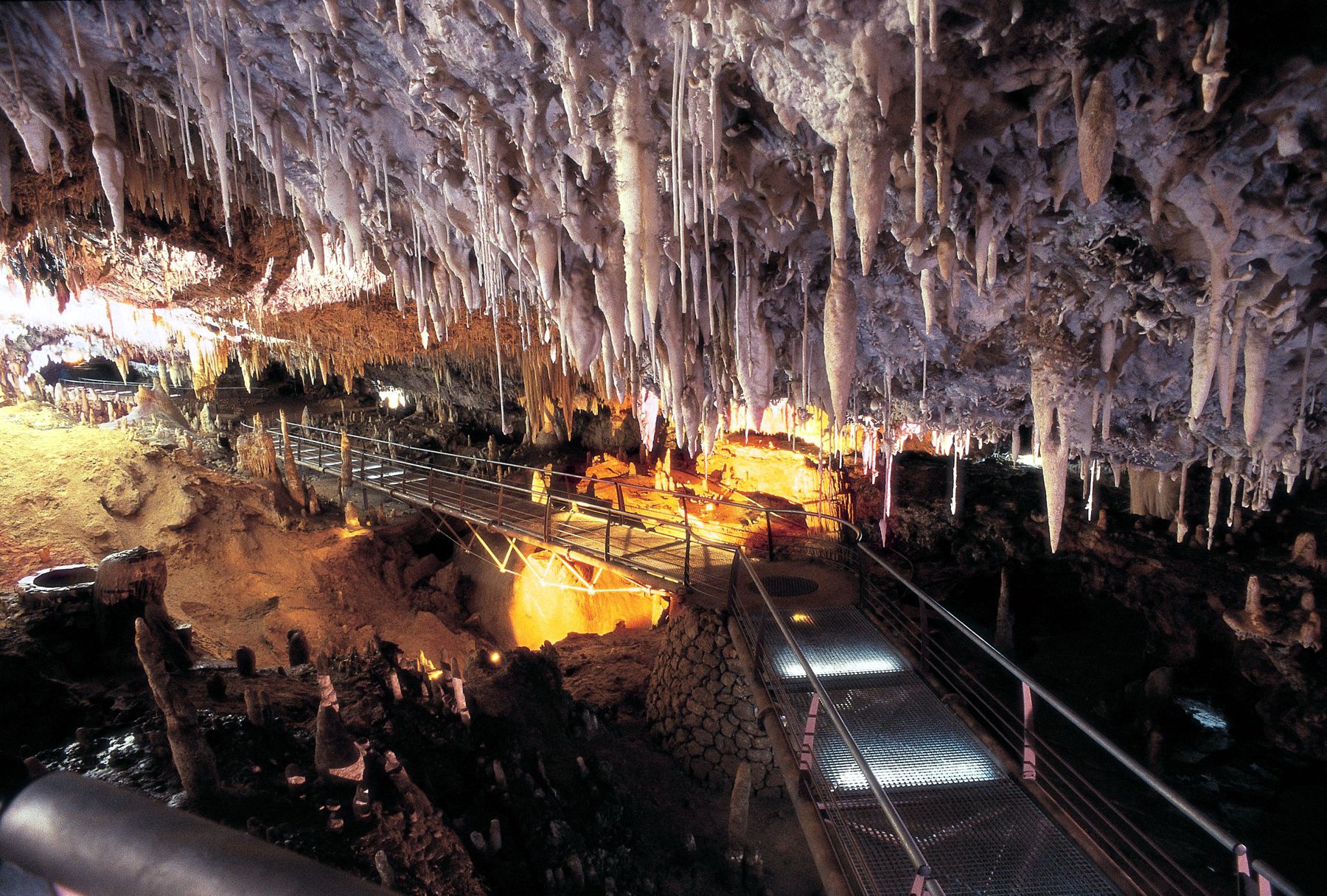 Kantabrien - Grotte El Soplao
